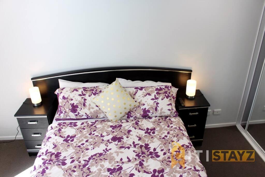 Comfortable & Spacious -2Bd 2Bth - Braddon Apartman Canberra Kültér fotó