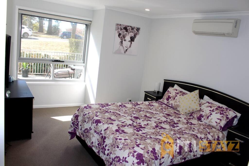 Comfortable & Spacious -2Bd 2Bth - Braddon Apartman Canberra Kültér fotó